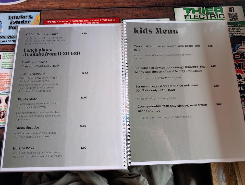 Mary's Kitchen Menu image 2