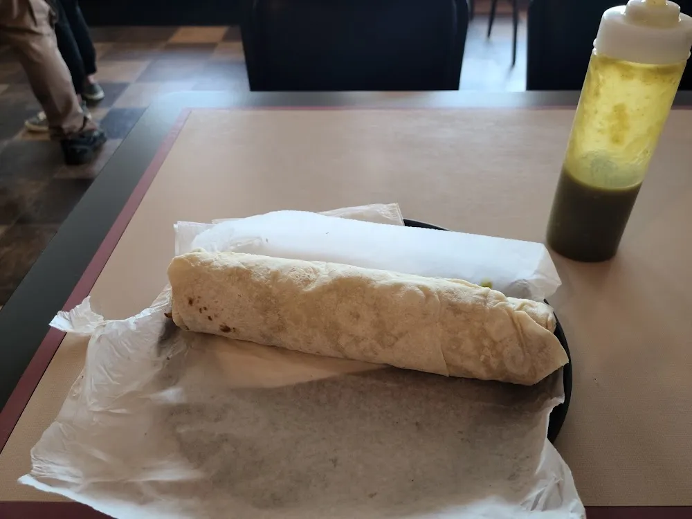 Steak Burrito